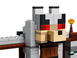 Lego: Minecraft - The Wolf Stronghold