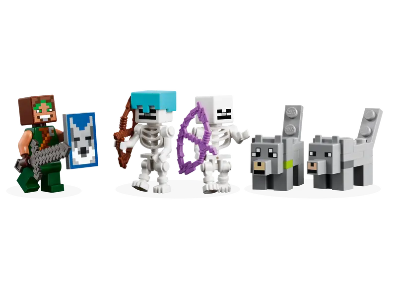 Lego: Minecraft - The Wolf Stronghold