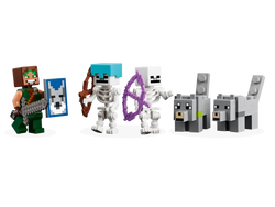 Lego: Minecraft - The Wolf Stronghold