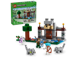 Lego: Minecraft - The Wolf Stronghold