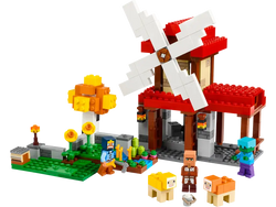 Lego: Minecraft - The Windmill Farm