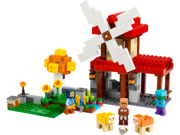 Lego: Minecraft - The Windmill Farm