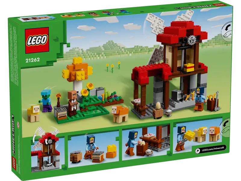 Lego: Minecraft - The Windmill Farm