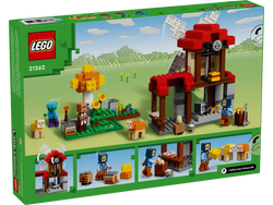 Lego: Minecraft - The Windmill Farm