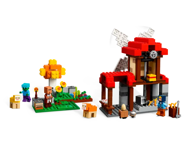 Lego: Minecraft - The Windmill Farm