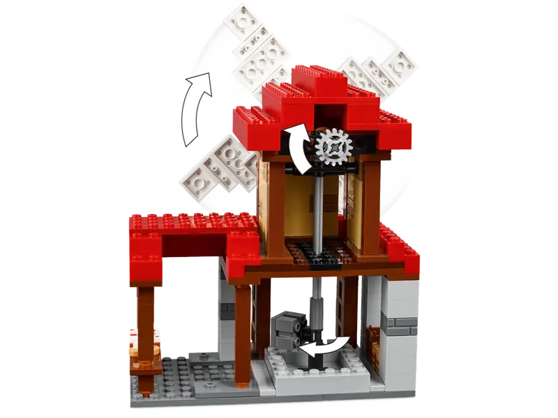 Lego: Minecraft - The Windmill Farm