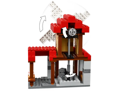 Lego: Minecraft - The Windmill Farm