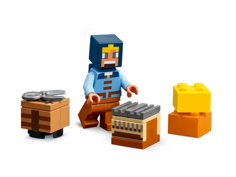 Lego: Minecraft - The Windmill Farm