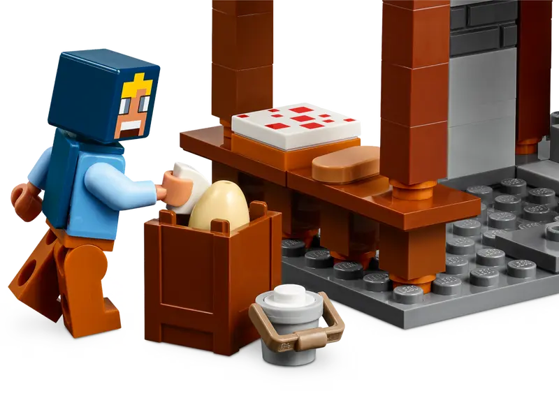 Lego: Minecraft - The Windmill Farm