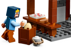 Lego: Minecraft - The Windmill Farm