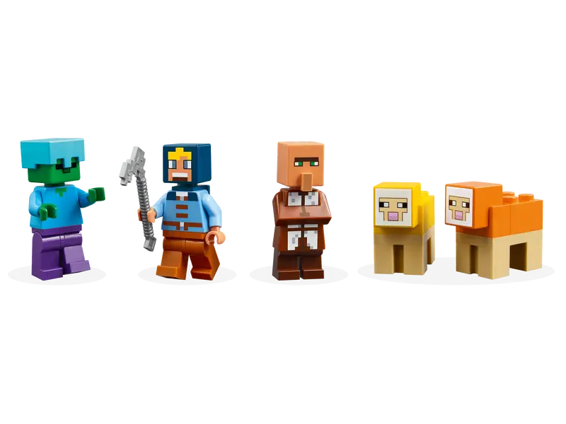 Lego: Minecraft - The Windmill Farm