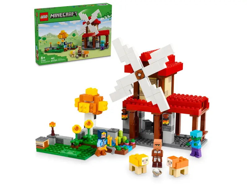 Lego: Minecraft - The Windmill Farm