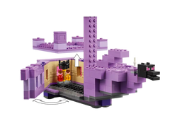 Lego: Minecraft - The Ender Dragon and End Ship