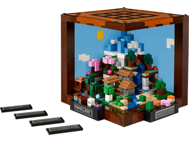Lego: Minecraft - The Crafting Table