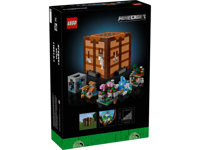 Lego: Minecraft - The Crafting Table