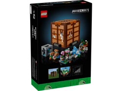 Lego: Minecraft - The Crafting Table