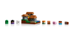 Lego: Minecraft - The Crafting Table