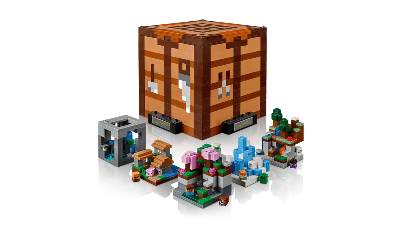 Lego: Minecraft - The Crafting Table