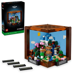 Lego: Minecraft - The Crafting Table