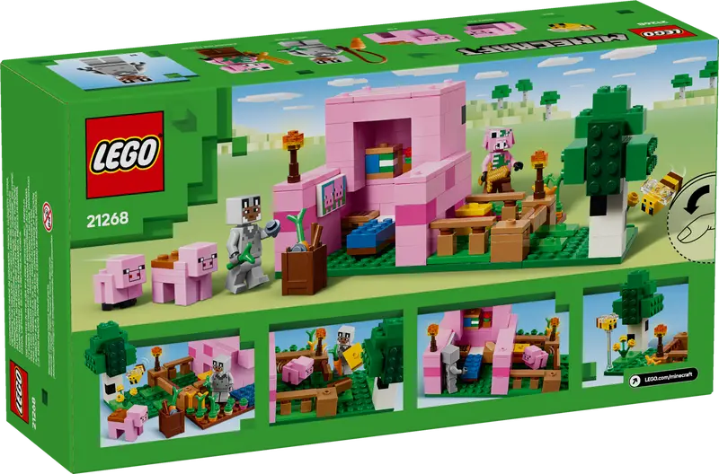 Lego: Minecraft - The Baby Pig House