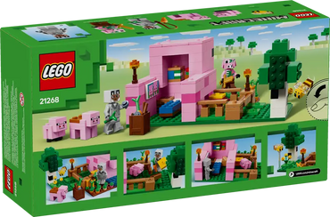 Lego: Minecraft - The Baby Pig House