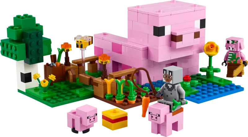 Lego: Minecraft - The Baby Pig House