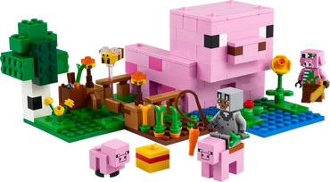 Lego: Minecraft - The Baby Pig House