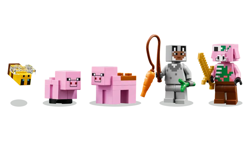 Lego: Minecraft - The Baby Pig House