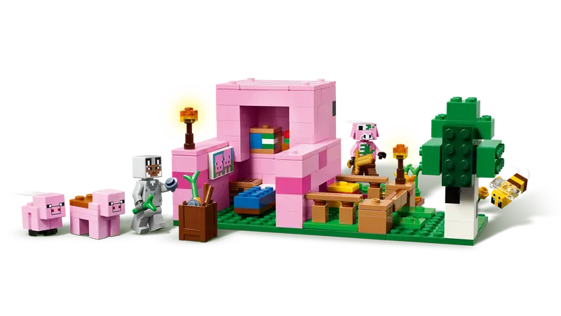 Lego: Minecraft - The Baby Pig House