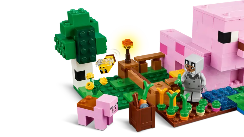 Lego: Minecraft - The Baby Pig House