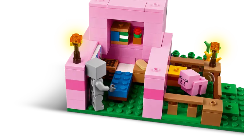 Lego: Minecraft - The Baby Pig House