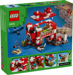 Lego: Minecraft - Mooshroom House