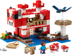 Lego: Minecraft - Mooshroom House