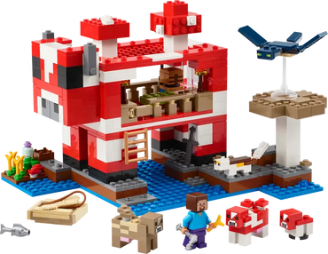 Lego: Minecraft - Mooshroom House