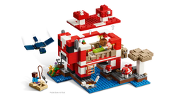 Lego: Minecraft - Mooshroom House