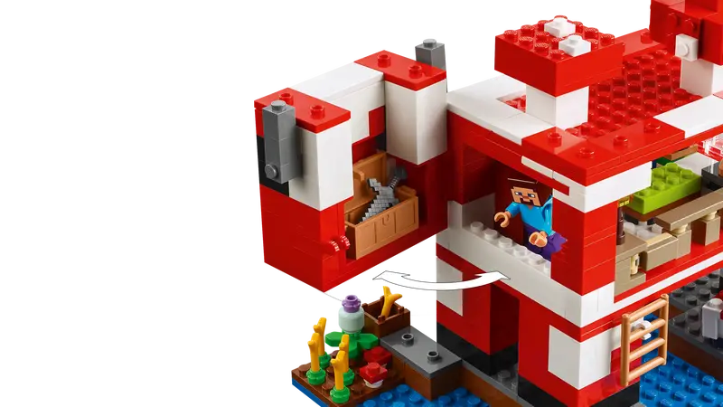 Lego: Minecraft - Mooshroom House