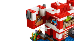 Lego: Minecraft - Mooshroom House