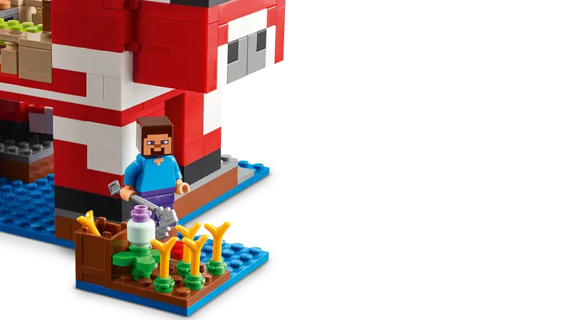Lego: Minecraft - Mooshroom House