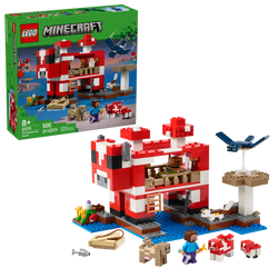 Lego: Minecraft - Mooshroom House