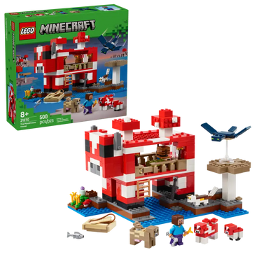 Lego: Minecraft - Mooshroom House