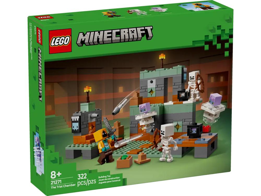 Lego: Minecraft - The Trial Chamber