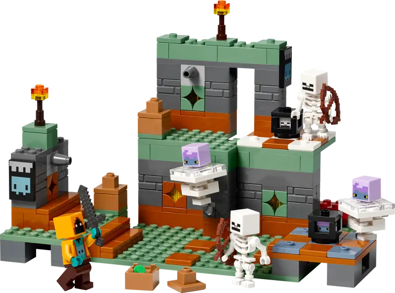 Lego: Minecraft - The Trial Chamber