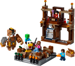 Lego: Minecraft - Woodland Mansion Fighting Ring