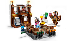 Lego: Minecraft - Woodland Mansion Fighting Ring