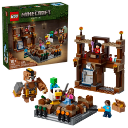 Lego: Minecraft - Woodland Mansion Fighting Ring