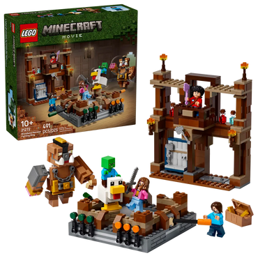 Lego: Minecraft - Woodland Mansion Fighting Ring