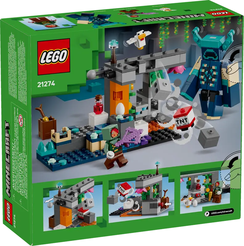 Lego: Minecraft - The Warden Encounter