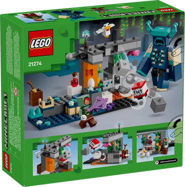 Lego: Minecraft - The Warden Encounter