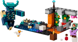 Lego: Minecraft - The Warden Encounter