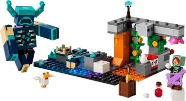 Lego: Minecraft - The Warden Encounter